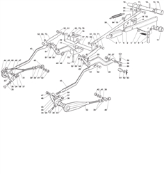 xt175hd castel-twincut part diagram