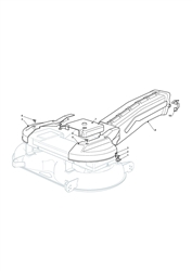 xt175hd castel-twincut part diagram