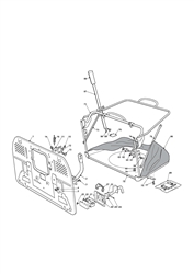 xt175hd castel-twincut part diagram