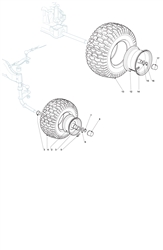 xt175hd castel-twincut part diagram
