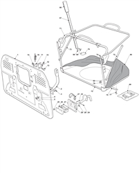 xt175hd castel-twincut part diagram