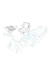 xt175hd castel-twincut part diagram