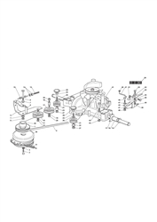 xt175hd castel-twincut part diagram