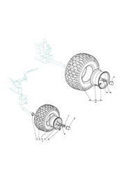 xt175hd castel-twincut part diagram