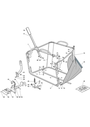 xt190hd castel-twincut part diagram