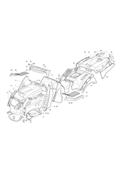 xt190hd castel-twincut part diagram