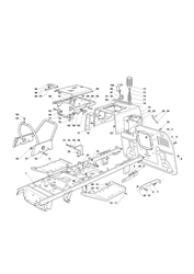 xt190hd castel-twincut part diagram