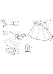 xt190hd castel-twincut part diagram