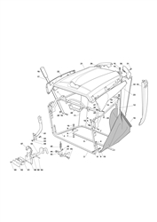 xt190hd castel-twincut part diagram