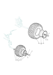 xt190hd castel-twincut part diagram