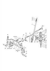xt190hd castel-twincut part diagram