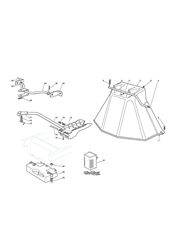 xt190hd castel-twincut part diagram