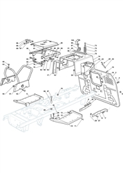 xt190hd castel-twincut part diagram