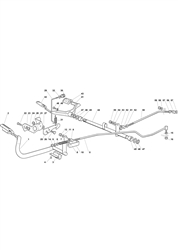 xt190hd castel-twincut part diagram