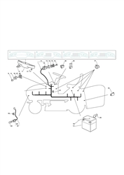 xt190hd castel-twincut part diagram