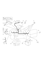 xt200hd castel-twincut part diagram