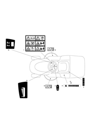 xt200hd castel-twincut part diagram