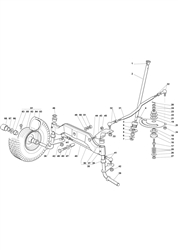 xt200hd castel-twincut part diagram