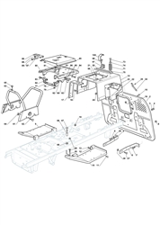 xt200hd castel-twincut part diagram