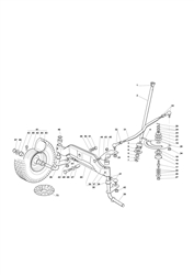 xt200hd castel-twincut part diagram