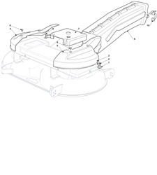 xt220hd castel-twincut part diagram