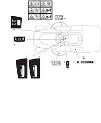 xt220hd castel-twincut part diagram