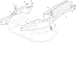 xt220hd castel-twincut part diagram