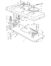 xt220hd castel-twincut part diagram