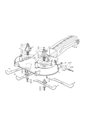 xx220hd castel-twincut part diagram