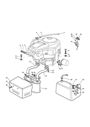 xx220hd castel-twincut part diagram