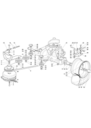 xx220hd castel-twincut part diagram