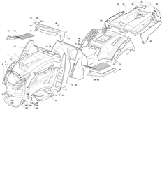 xx220hd castel-twincut part diagram