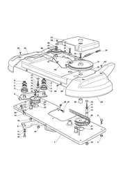 xx220hd castel-twincut part diagram
