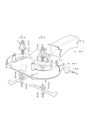 xx220hd castel-twincut part diagram