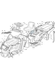 xx220hd castel-twincut part diagram