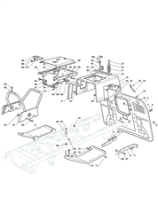 xx220hd castel-twincut part diagram