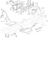 xx220hd castel-twincut part diagram