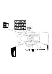 xx220hd castel-twincut part diagram