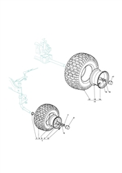 xx220hd castel-twincut part diagram
