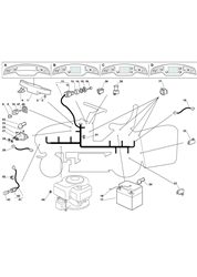 xx220hd castel-twincut part diagram