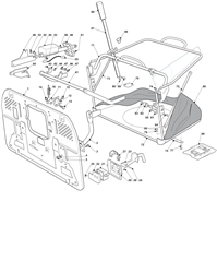 xx220hd castel-twincut part diagram