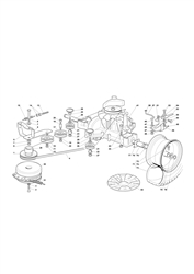 xx220hd castel-twincut part diagram