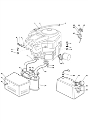 xx220hd castel-twincut part diagram