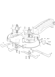 xx220hd castel-twincut part diagram