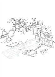 xx220hd castel-twincut part diagram