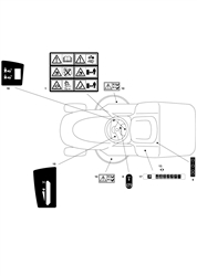 xx220hd castel-twincut part diagram
