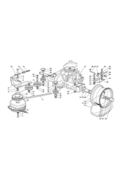 xx220hd castel-twincut part diagram