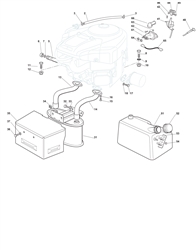 xx220hd castel-twincut part diagram