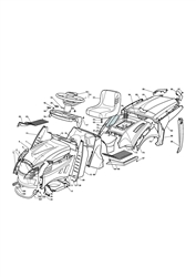 xx220hd castel-twincut part diagram