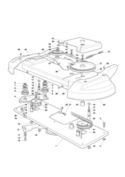 xx220hd castel-twincut part diagram